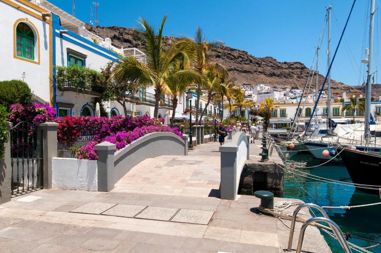 Luxury Beachfront Mogan Puerto De Mogan Buitenkant foto