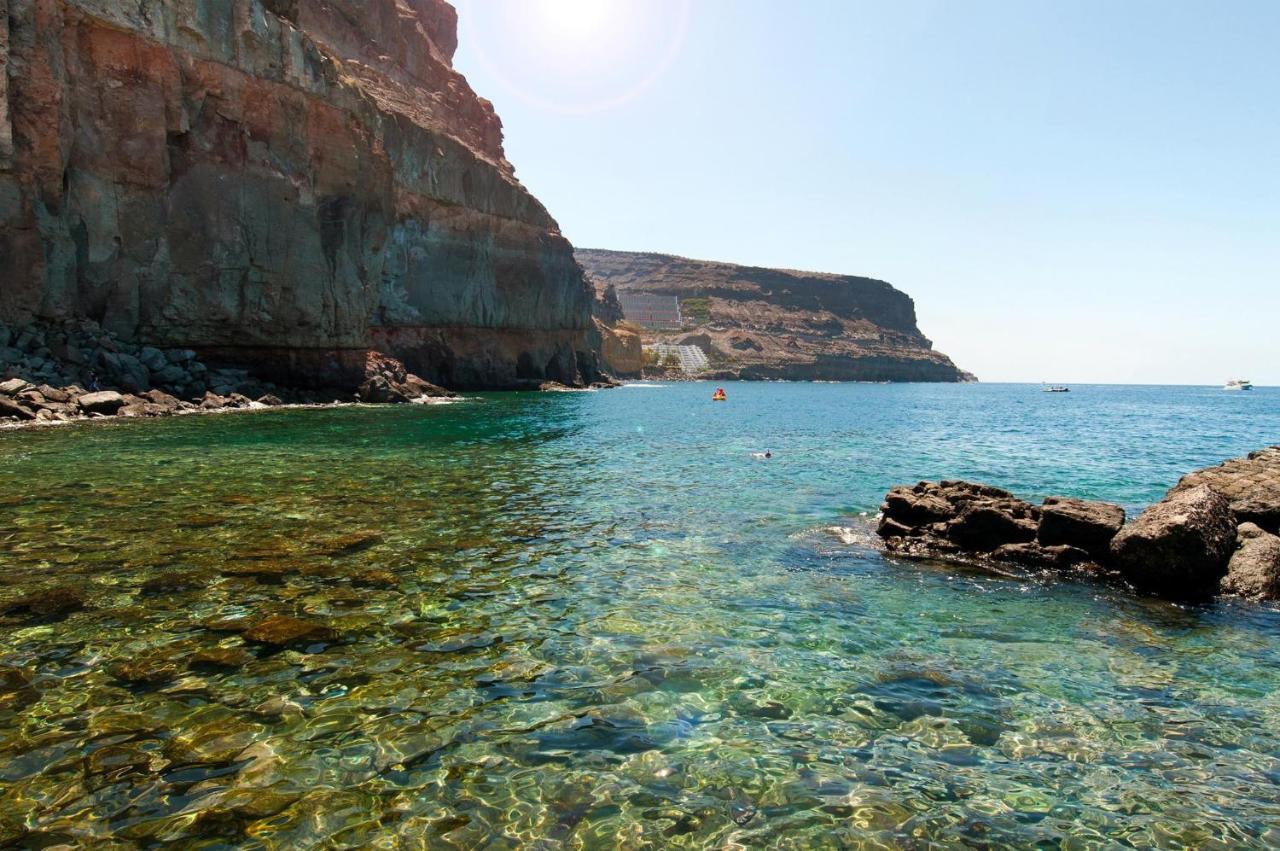 Luxury Beachfront Mogan Puerto De Mogan Buitenkant foto